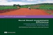 Rural Road Investment Efficiency - World Banksiteresources.worldbank.org/EXTRURALT/Resources/515369-1264605855368/investment...2.1 Descriptive Statistics of Impassability, Rainfall,