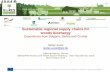 BioRES – Sustainable Regional Supply Chains for Woody ... · Sustainable regional supply chains for woody bioenergy Experiences from Bulgaria, Serbia and Croatia Stefan Essel stefan.essel@giz.de