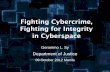 Fighting Cybercrime, Fighting for Integrity in Cyberspace_Fighting_for_Integrity.pdf · RA 9995 - Anti-Photo and Voyeurism Act of 2009 RA 9725 - Anti-Child Pornography Act of 2009
