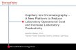 Capillary Ion Chromatography A New Platform to Reduce ... · Joachim Weiss, Ph.D. Thermo Fisher Scientific GmbH, Dreieich, Germany Capillary Ion Chromatography – A New Platform