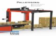 Palletising - ELMED d.o.o. · The palletising robot is controlled by an IPC-Controller, which is located in one of the pillars. When not in use, the IPC Controller can be slid into