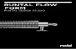 Runt al Flow Runtal Flow Form 100 ES-ES 07/12. En su afán ... · Runt al Flow FoRm Runtal Flow Form 100 ES-ES 07/12. En su afán por mejorar continuamente sus productos, Runtal se