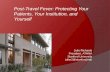 Post-Travel Fever: Protecting Your Patients, Your …...Julie Richards President, ATHNA Stanford University julier2@stanford.edu Post-Travel Fever: Protecting Your Patients, Your Institution,