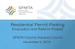 Residential Permit Parking - SFMTA Nov CAC Pres v.3 (All...Residential Permit Parking Areas 29 permit areas 95,000 permits issued annually 153,000 eligible households (44% of S.F.