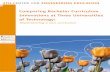 Comparing Bachelor Curriculum Innovations at …...3 Comparing Bachelor Curriculum Innovations at Three Universities of Technology Implementing a new curriculum Enschede, 12-2-2016