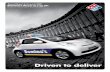 Driven to deliver - Domino's Pizza · delivery pizza company in the UK and the Republic of Ireland. We are driven to deliver every day by giving our customers delicious pizza made