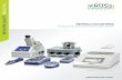 SINCE 1796 MEASURING QUALITY. · CUTTING-EDGE TECHNOLOGY, MADE IN GERMANY A.KRÜSS Optronic is a leading manufacturer of high-precision measuring devices and analytical instruments.