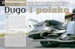test Kawasaki Dugo i polako - MOTO PULS · 2015-12-01 · maknuti cijeli "pedalj", a tu je i duboki metalni prednji blatobran zaslužan za klasični izgled. Naravno, dominantna komponenta