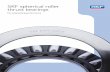 SKF spherical roller thrust bearings12-121034/0901d... · bearings SKF Explorer spherical roller thrust bearings are the result of an intensive effort by an international team of