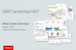 OBIEE SampleApp V607 - oracle.com · external datasources, mashups, AA functions, Direct Database requests, Wrangling, Story Telling (Snapshots), Attribute function… •Dashboards