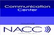 Communication Center JOURNAL - NACC - Homecommcenters.org/.../communication-center-journal-vol-2.pdf · 2017-01-27 · COMMUNICATION CENTER JOURNAL, vol. 2 3 RESEARCH Facilitating