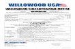 WILLOWOOD SULFENTRAZONE MTZ DF - fbn.com · Willowood Sulfentrazone MTZ DF is a water soluble dry flowable formulation for selective pre-emergence or pre-plant incorporated weed control