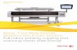Xerox 7142 Wide Format · The Xerox 7142 Wide Format Multifunction Printer Solution enables you to meet your customer’s requirements for CAD colour document workflows. Combine the