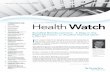 Bundled Reimbursement: A Step Health Watch · 2012-01-19 · In the current environment of technological advances in claims processing and data modeling systems, along with the flood