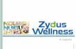 A snapshot - Zydus Wellness...A Healthier Sugar Alternative Journey from prescription product to direct to consumer route Leading in sugar substitute category with market share > 93%
