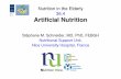 Nutrition in the Elderly 36.4 Artificial Nutrition · Nutrition in the Elderly 36.4 Artificial Nutrition St éphane M. Schneider, MD, PhD, FEBGH Nutritional Support Unit, Nice University
