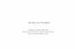 El año en Tiroidessyllabus.aace.com/2017/curso/presentations/Thursday/3-Tiroides-bianco.pdf · inicial de 50 μg al día, o 25 μg si el peso corporal era