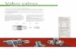 Valco valves - cethailand.com valve.pdf · VALCO VALVES Materials of construction speCIAL BODY mATerIAL — CODes TwO pOsITION V ALVes Body material Code HPLC grade Stainless steel