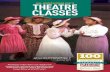 FALL, WINTER & SPRING 2018-19 THEATRE CLASSES · 2018-08-28 · THEATRE CLASSES Playhouse subscribers can register for classes first, and save on registration fees! Subscribe today