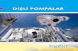 DİŞLİ POMPALARtapflo.com.tr/images/brochures/di_li_pompalar.pdf · 2018-05-08 · Dişli pompalar petrokimya silinecek endüstrisinde de yaygın olarak kullanılır. Büyük kapasiteli