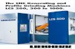The CNC Generating and Profile Grinding Machines LCS 200 ... · dressable grinding tools. Pressure angle corrections for twist-free grinding of crowned helical gears, as well as form