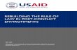 Rebuilding the Rule of Law in Post-Conflict Environments · PREFACE This guide provides practical guidance on rule of law programming in post-conflict environments. It reflects over