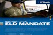 ROADMAP TO THE ELD MANDATE...1 ROADMAP TO THE ELD MANDATE This comprehensive guide explains the regulatory aspects of the Electronic Logging Device (ELD) mandate, with articles designed