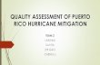 QUALITY ASSESSMENT OF PUERTO RICO HURRICANE …web.cortland.edu/matresearch/PRHURRICAssessmentS2018.pdfQUESTIONS AND ANSWERS Q1. What is the availability of your support team? Police