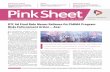 REGULATORY UPDATE BREXIT EMA Chief Says Brexit Has ... · CONTINUED ON PAGE 4 Pharma intelligence informa PinkSheet pink.pharmaintelligence.informa.com Vol. 81 / No. 19 May 13, 2019