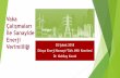 Vaka - dunyaenerji.org.tr · Vaka Çalışmaları İle Sanayide Enerji Verimliliği 03 Şubat 2018 ... Enerji Verimliliği Nedir? - Enerji verimliliği programlarının önemli bir