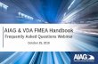 AIAG & VDA FMEA Handbook...Oct 25, 2019  · –Honda will accept the new AIAG & VDA FMEA format at any time. –On or about Feb. 1, 2022 suppliers to apply the AIAG & VDA FMEA PFMEA