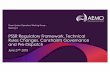 PSSR Regulatory Framework, Technical Rules Changes, … · 2019-07-09 · Agenda PSOWG Meeting 4: PSSR, TR, Pre-Dispatch, Constraints Governance 27/6/2019 3 1.Reform Update 2.Previous