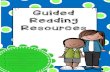 Guided Reading Resources - Concept Schoolselementary.conceptschools.org/wp-content/uploads/2016/08/... · 2016-08-01 · 5. Record!: Take anecdotal records. Create a system where