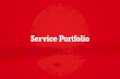 Service Portfolio · •Company: A leading social venture driving rural prosperity. •Challenge: Strengthening thought leadership strategy to drive the global movement for rural