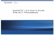 The X11 Procedure - SAS · This document is an individual chapter from SAS/ETS® 13.2 User’s Guide. The correct bibliographic citation for the complete manual is as follows: SAS