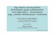 Egy sikeres norvég dráma Semmelweis Ignác emlékezetére: Jens … · 2018-05-08 · Egy sikeres norvég dráma Semmelweis Ignác emlékezetére: Jens Bjørneboe – Semmelweis
