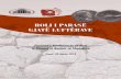 Roli i paRasë gjatë luftëRave · Konferenca II e Muzeut të Bankës së Shqipërisë - ROLI I PARAS GJAT LUFTRAVE 1 Punimet e Konferencës së Dytë të Muzeut të Bankës së