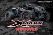 owners manual - Traxxas · required equipment 8 anatomy of the x-maxx 9 quick start: getting up to speed 10 tqi radio and velineon power system 18 adjusting the electronic speed control