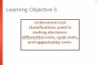 Learning Objective 5 · 2-26 Job-Order Costing: An Overview (1 of 2) Job-order costing systems are used when: 1. Many different products are produced each period. 2. Products are