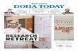 DT Page 01 March 02 - The Peninsula · 2016-09-11 · investigated epithelial cells in relation to lung cancer, and Abdulaziz Al Thani, for his presentation about gene thera-py for