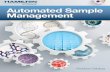Automated Sample Management - Hamilton Biobanking...offered comprehensive ultra-low temperature automated sample management systems for a broad array of life science processes. Our