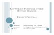 Low Carbon Footprint Hybrid Battery Chargercegt201.bradley.edu/projects/proj2008/lcc/pdf/proposal_presentation.pdfSolar powered vehicles Utility A.C. electric vehicles Wind turbine