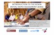 INTRODUCTION TO THE KENYA INITIAL RAPID … 2012 KIRA.pdfINTRODUCTION TO THE KENYA INITIAL RAPID ASSESSMENT (KIRA) Organised by the Kenya Initial Rapid Assessment (KIRA) initiative,