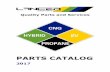 PARTS CATALOG - Lancer Auto Group · 2017-03-28 · 1 FITTINGS Female SAE x Male NPT Adapter (SS-6404) SAE Countersunk plug (SS-6408) Female SAE x Male SAE Adapter (SS-6410) 37o AN