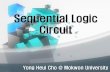 Sequential Logic Circuitelearning.kocw.net/KOCW/document/2015/mokwon/choyongheui/5.pdfCourtesy to M.Y. IDRIS & N.M. NOOR, Sequential Circuit, slideshare. Sequential Logic & CPU 4 simplified
