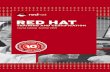 red hat · 7 On-site training 9 Red Hat certifications LinUx COUrses 14 RH033 Red Hat Linux Essentials 16 RH133 Red Hat Linux System Administration 18 RH142 Red Hat Enterprise Linux