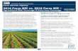 Farm Service Agency · elected PLC. 2018: The 2018 Farm Bill allows producers a one-time opportunity to update farm PLC yields on a covered commodity-by-commodity basis in 2020. The