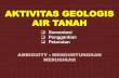 AKTIVITAS GEOLOGIS AIR TANAHpamsimas.org/download/Materi_CAT/Materi Cat 4.pdfH. AKTIVITAS GEOLOGIS AIR TANAH Air tanah dapat menimbulkan daya rusak, tetapi juga dapat menimbulkan daya