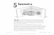 Symmetry - mathed.page · symmetry,and flip symmetry.Explain why each of these words is appropriate. B. What happens if a line-symmetric figure is folded along the line of symmetry?