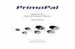PrimoPal's PHB series Hybrid Stepper Motors · 2015-01-26 · PHB series Hybrid Stepper Motors PrimoPal Motor ∙ No. 188 Zhangyang Road, Shanghai 200120, China ∙ Tel +86 21 5018